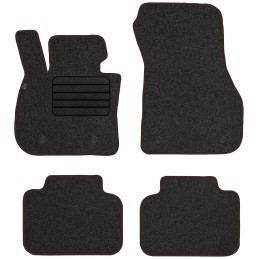 BMW X1 F48 2015- (su letena) Veliūriniai kilimėliai MAX-DYWANIK