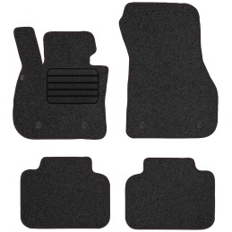 BMW X1 F48 2015- (su letena) Veliūriniai kilimėliai MAX-DYWANIK