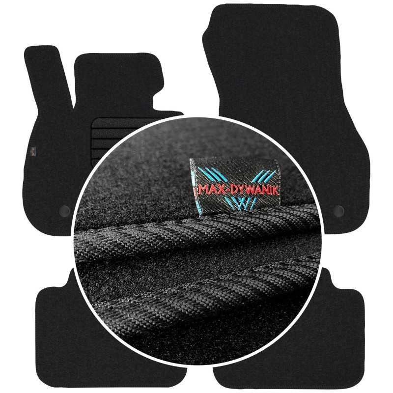 BMW X1 F48 2015- (su letena) Veliūriniai kilimėliai MAX-DYWANIK