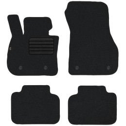 BMW X1 F48 2015- (su letena) Veliūriniai kilimėliai MAX-DYWANIK