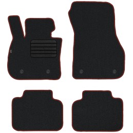 BMW X1 F48 2015- (su letena) Veliūriniai kilimėliai MAX-DYWANIK