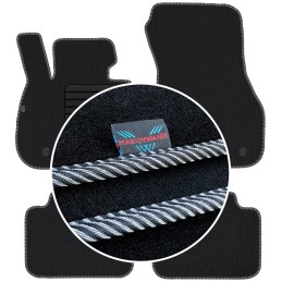 BMW X1 F48 2015- (su letena) Veliūriniai kilimėliai MAX-DYWANIK