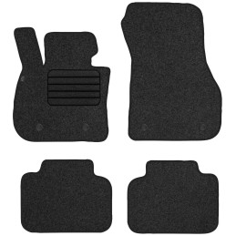 BMW X1 F48 2015- (su letena) Veliūriniai kilimėliai MAX-DYWANIK