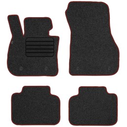 BMW X1 F48 2015- (su letena) Veliūriniai kilimėliai MAX-DYWANIK