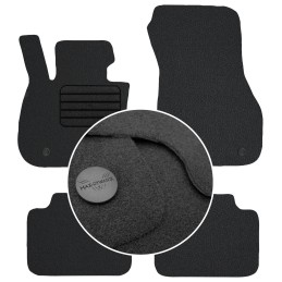 BMW X1 F48 2015- (su letena) Veliūriniai kilimėliai MAX-DYWANIK