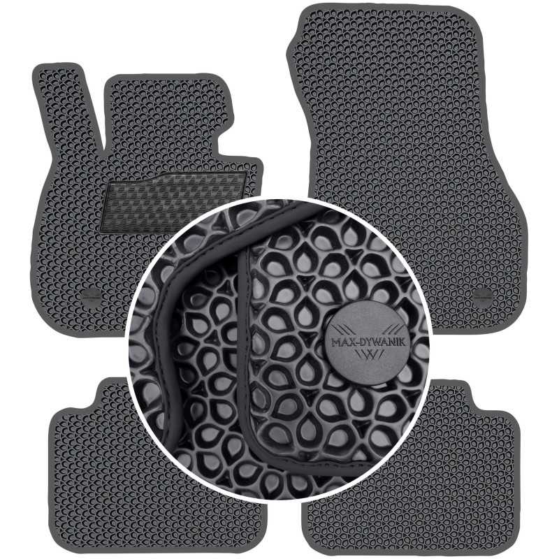 BMW X1 F48 2015- (su letenėle) EVA MAX-MAT 10101