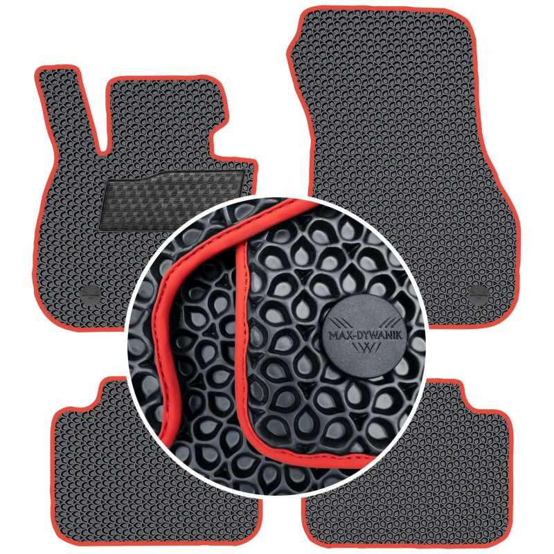 BMW X1 F48 2015- (su letenėle) EVA MAX-MAT 10101