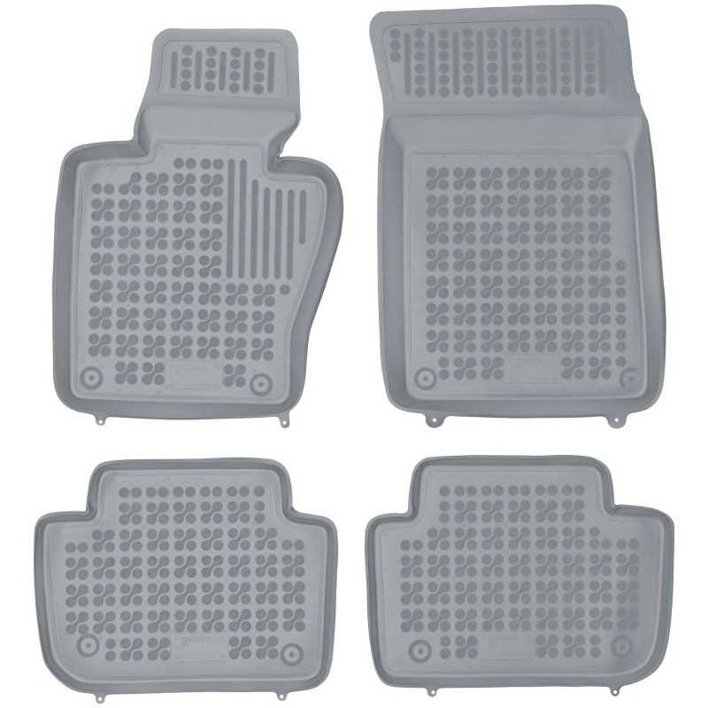 BMW X3 E83 2003-2010 Guminiai kilimėliai REZAW PILKI 200708/S