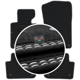BMW X3 E83 2003-2010 Veliūriniai kilimėliai MAX-MAT