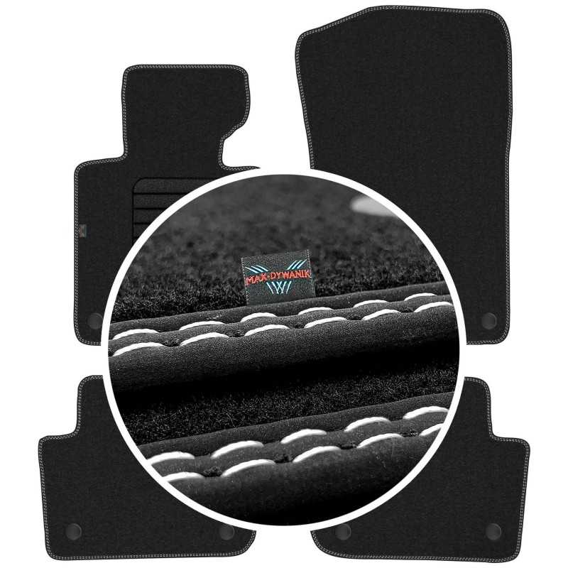 BMW X3 E83 2003-2010 Veliūriniai kilimėliai MAX-MAT