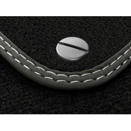 BMW X3 E83 2003-2010 Veliūriniai kilimėliai MAX-MAT