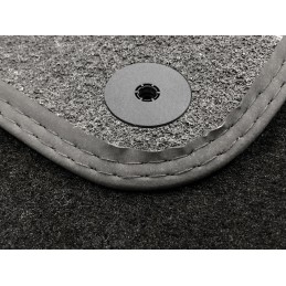 BMW X3 E83 2003-2010 Veliūriniai kilimėliai MAX-MAT