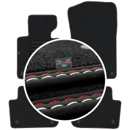 BMW X3 E83 2003-2010 Veliūriniai kilimėliai MAX-MAT