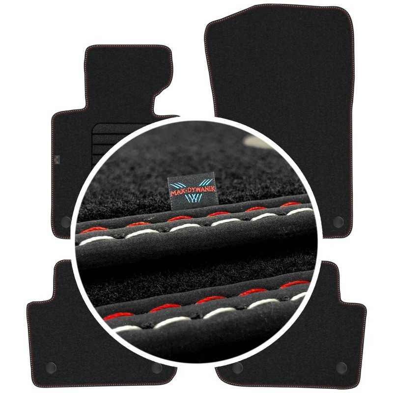BMW X3 E83 2003-2010 Veliūriniai kilimėliai MAX-MAT