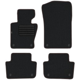 BMW X3 E83 2003-2010 Veliūriniai kilimėliai MAX-MAT