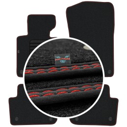 BMW X3 E83 2003-2010 Veliūriniai kilimėliai MAX-MAT