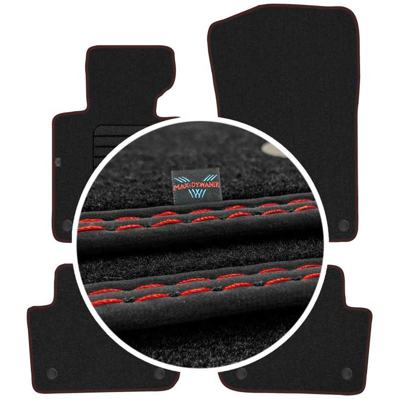 BMW X3 E83 2003-2010 Veliūriniai kilimėliai MAX-MAT