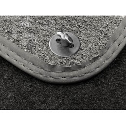 BMW X3 E83 2003-2010 Veliūriniai kilimėliai MAX-MAT