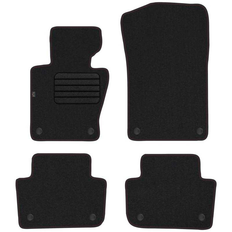 BMW X3 E83 2003-2010 Veliūriniai kilimėliai MAX-MAT