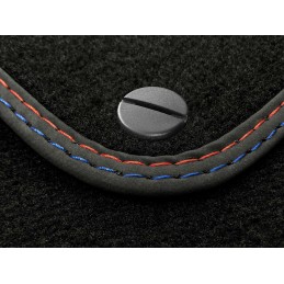 BMW X3 E83 2003-2010 Veliūriniai kilimėliai MAX-MAT