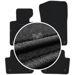 BMW X3 E83 2003-2010 Veliūriniai kilimėliai MAX-MAT