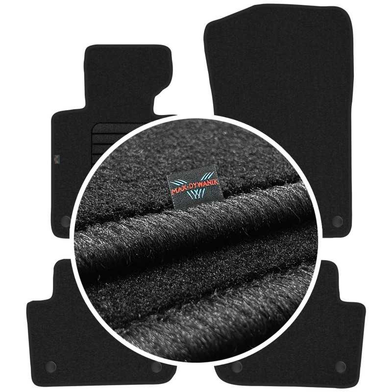 BMW X3 E83 2003-2010 Veliūriniai kilimėliai MAX-MAT