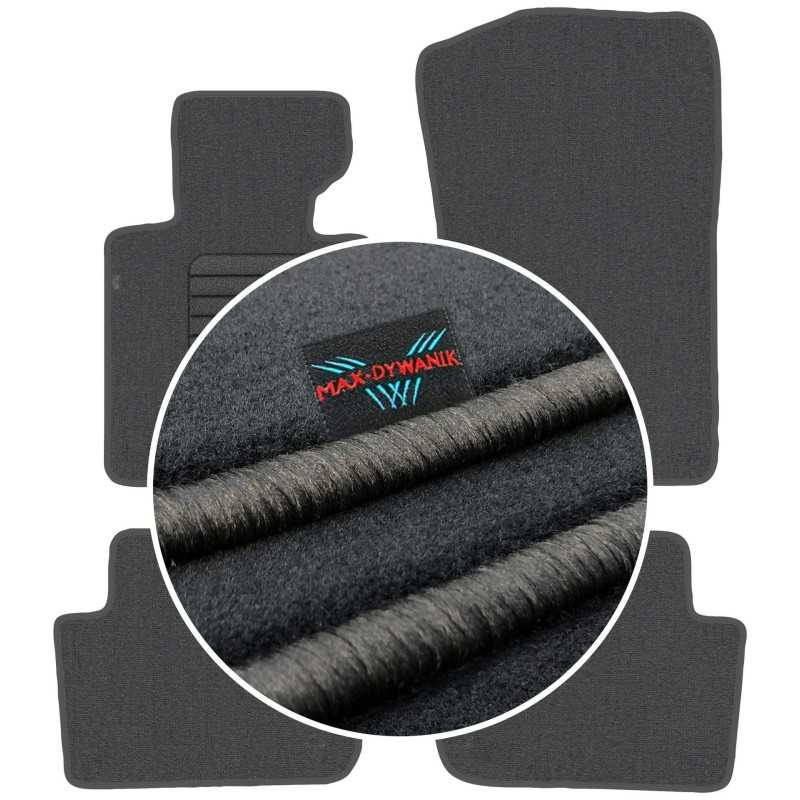 BMW X3 E83 2003-2010 Veliūriniai kilimėliai MAX-MAT