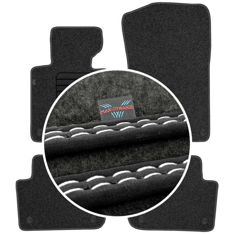 BMW X3 E83 2003-2010 Veliūriniai kilimėliai MAX-MAT