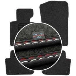 BMW X3 E83 2003-2010 Veliūriniai kilimėliai MAX-MAT