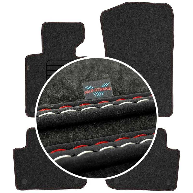 BMW X3 E83 2003-2010 Veliūriniai kilimėliai MAX-MAT