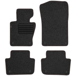 BMW X3 E83 2003-2010 Veliūriniai kilimėliai MAX-MAT