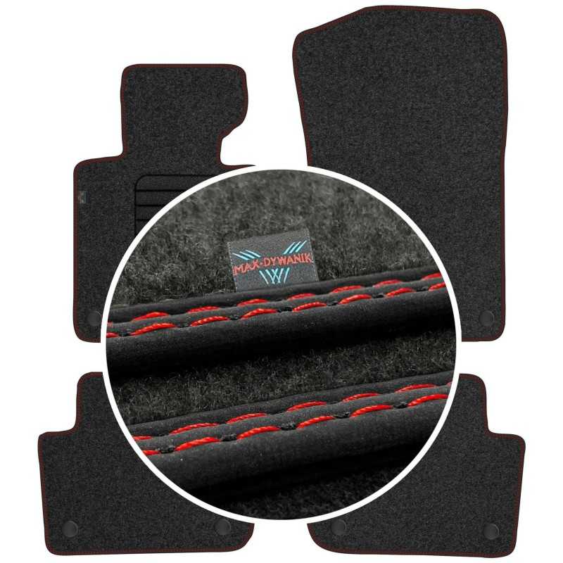 BMW X3 E83 2003-2010 Veliūriniai kilimėliai MAX-MAT