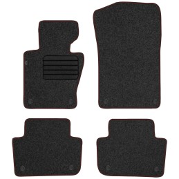 BMW X3 E83 2003-2010 Veliūriniai kilimėliai MAX-MAT