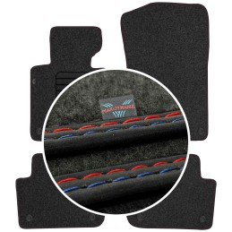 BMW X3 E83 2003-2010 Veliūriniai kilimėliai MAX-MAT