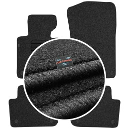BMW X3 E83 2003-2010 Veliūriniai kilimėliai MAX-MAT