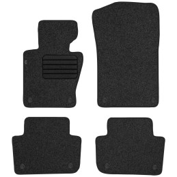BMW X3 E83 2003-2010 Veliūriniai kilimėliai MAX-MAT