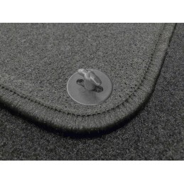 BMW X3 E83 2003-2010 Veliūriniai kilimėliai MAX-MAT