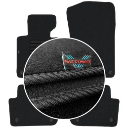 BMW X3 E83 2003-2010 Veliūriniai kilimėliai MAX-MAT