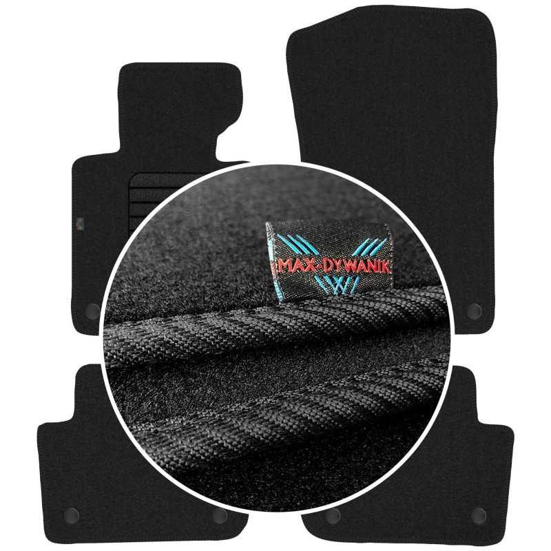 BMW X3 E83 2003-2010 Veliūriniai kilimėliai MAX-MAT