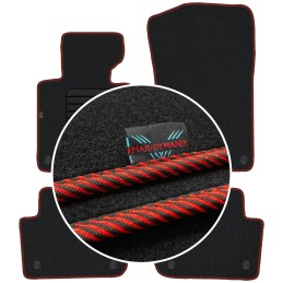 BMW X3 E83 2003-2010 Veliūriniai kilimėliai MAX-MAT