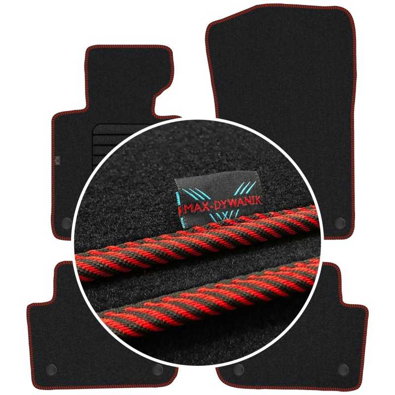 BMW X3 E83 2003-2010 Veliūriniai kilimėliai MAX-MAT