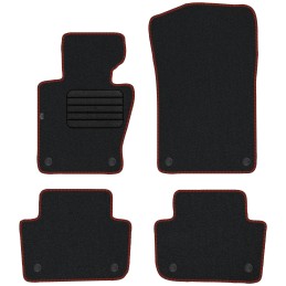 BMW X3 E83 2003-2010 Veliūriniai kilimėliai MAX-MAT