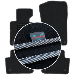 BMW X3 E83 2003-2010 Veliūriniai kilimėliai MAX-MAT