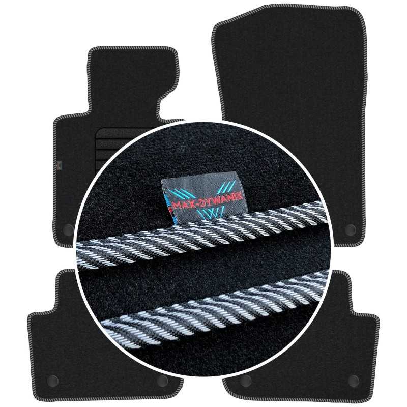 BMW X3 E83 2003-2010 Veliūriniai kilimėliai MAX-MAT