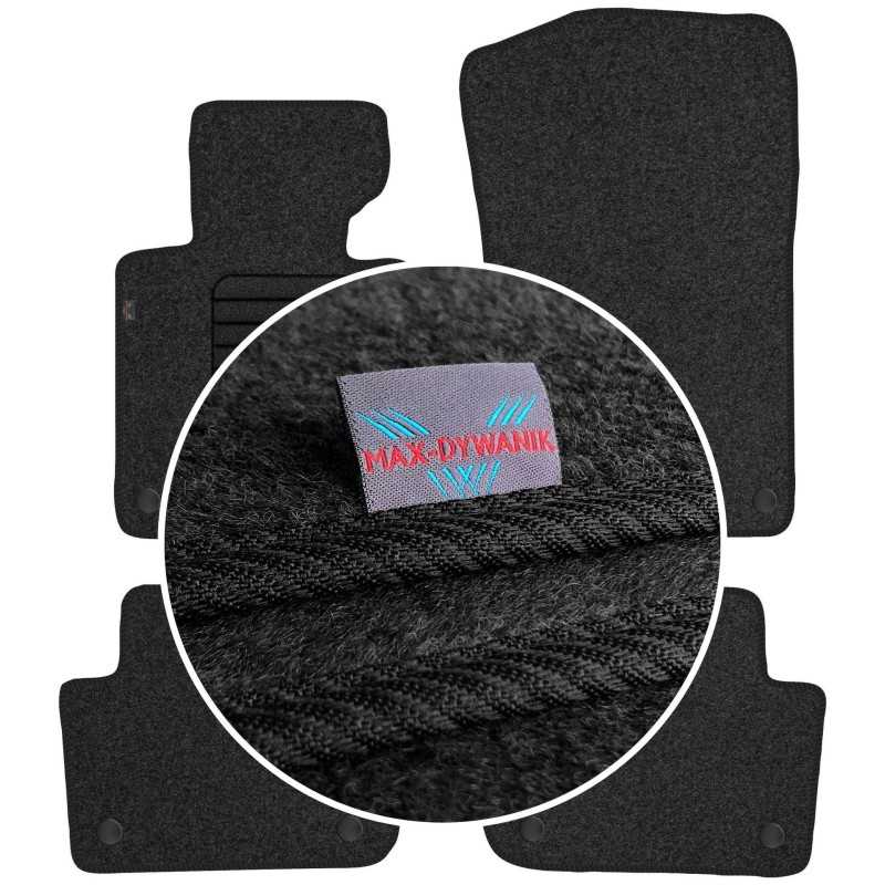 BMW X3 E83 2003-2010 Veliūriniai kilimėliai MAX-MAT