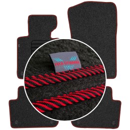 BMW X3 E83 2003-2010 Veliūriniai kilimėliai MAX-MAT