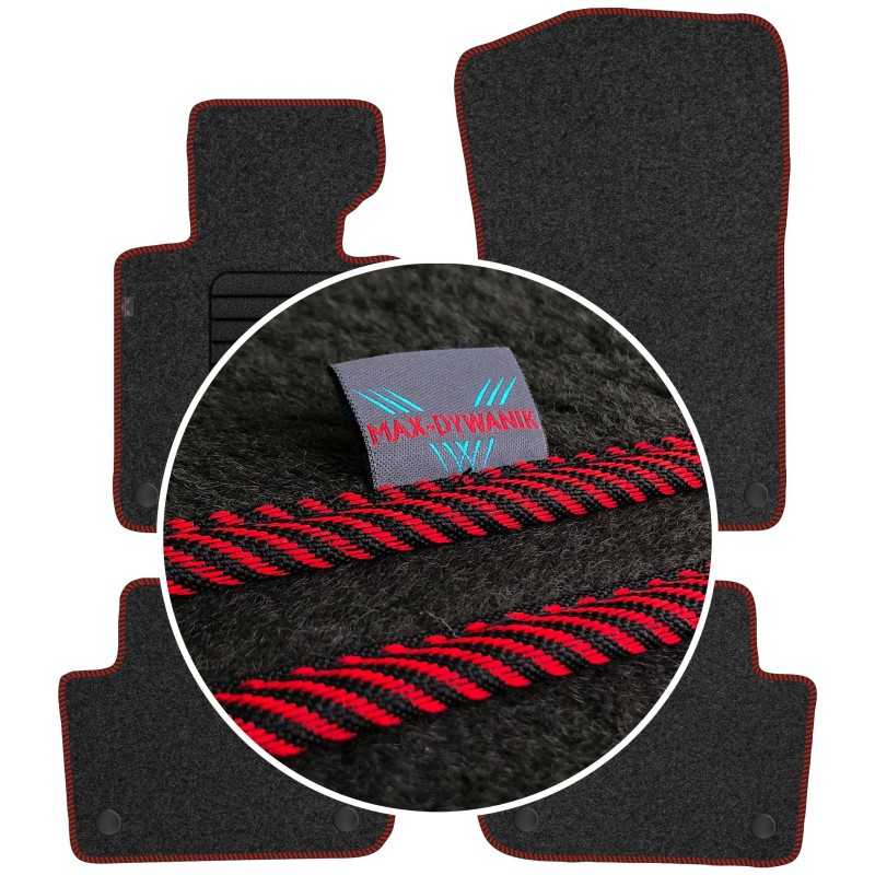BMW X3 E83 2003-2010 Veliūriniai kilimėliai MAX-MAT