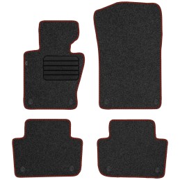 BMW X3 E83 2003-2010 Veliūriniai kilimėliai MAX-MAT