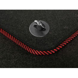 BMW X3 E83 2003-2010 Veliūriniai kilimėliai MAX-MAT