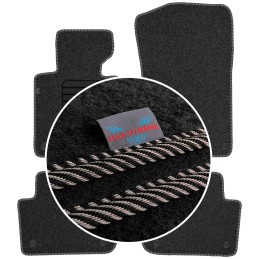 BMW X3 E83 2003-2010 Veliūriniai kilimėliai MAX-MAT